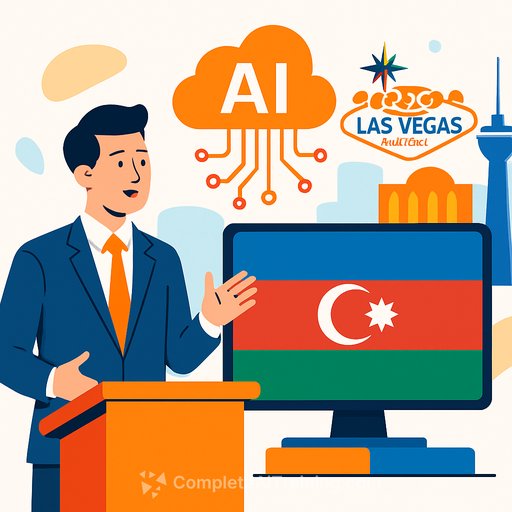 Bir Ecosystem Showcases Azerbaijan’s Digital Innovation at Ai4 Conference in Las Vegas