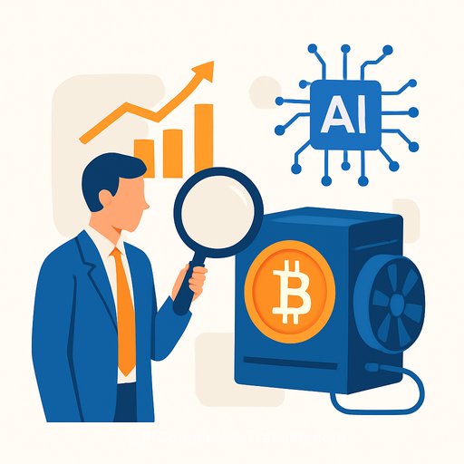 Bitcoin miners face investor scrutiny over insider sales amid AI pivot