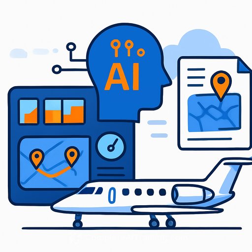 Bitlux uses AI to manage routing, permits and fuel planning on long-haul private jet flights
