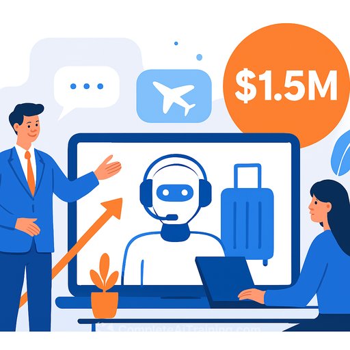 BizTrip AI secures $1.5M pre-seed to build AI travel assistants and expand hiring, with RRE leading and Sabre participating