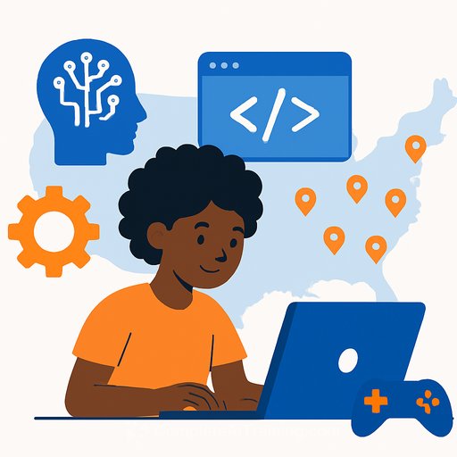 Black Girls Code expands summer camps to 10 US cities with AI and game design focus