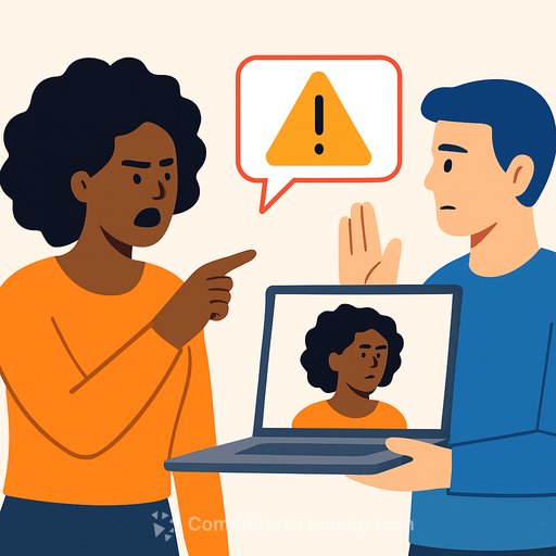 Black influencer Tatiana Elizabeth calls out white creator for using AI to put her face on stolen content