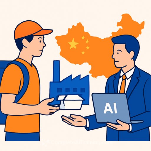Black Lake Technologies hires food delivery workers to sell AI software to small factories in China