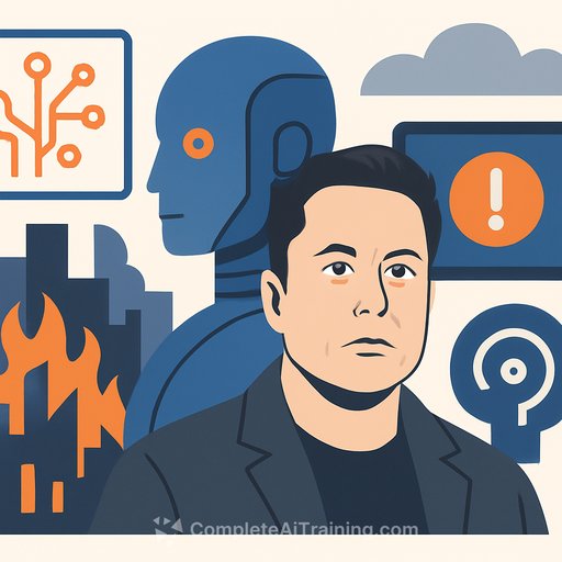 Black Mirror Musk: Does Dystopia Sell AI or Just Go Viral?