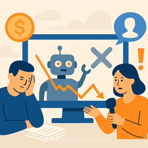 Black Monday in iGaming Content: AI Cuts, Deferred Pay, and Why Human Voices Still Win