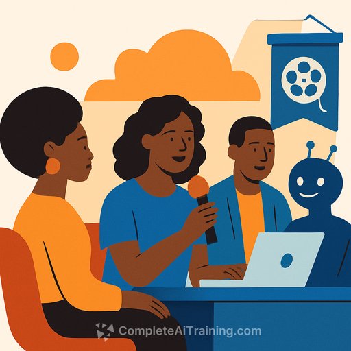 Black Storytellers Turn AI into a Creative Partner at Martha's Vineyard African American Film Festival