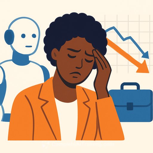 Black women face rising unemployment as AI restructuring and DEI rollbacks reshape the workforce