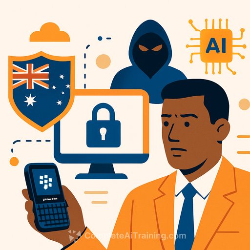 BlackBerry urges Australia to secure government communications as AI-powered threats escalate
