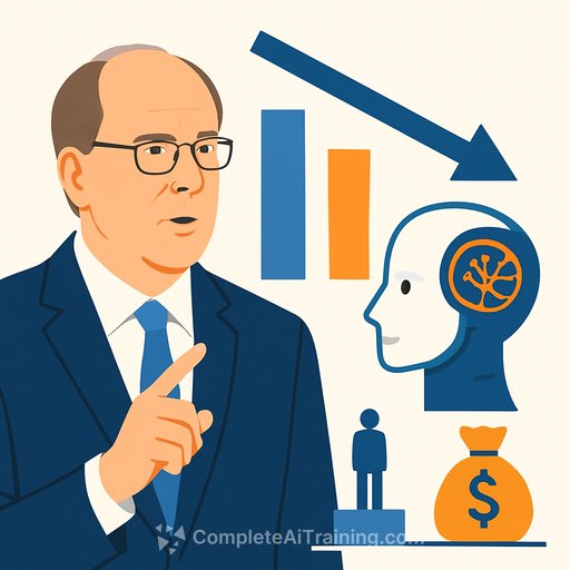 BlackRock CEO Larry Fink warns AI could worsen wealth inequality without broader market access