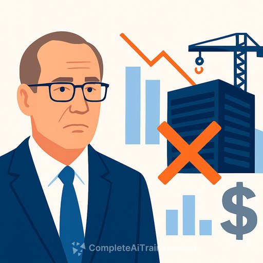 BlackRock CEO warns data-center construction pause could trigger recession