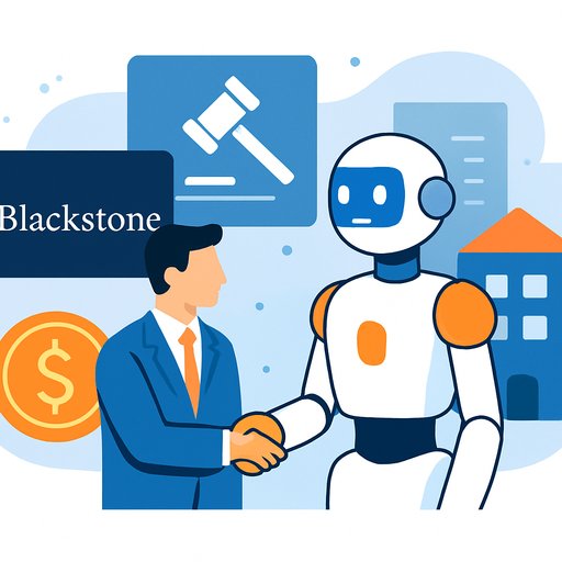 Blackstone invests $50 million in Norm Ai as startup opens AI-native law firm