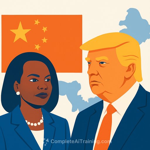 Blackwell in China? Huang Hopes, Trump Decides