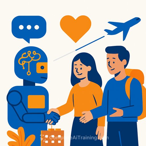 Blending AI with Authentic Human Connection in Travel and Hospitality
