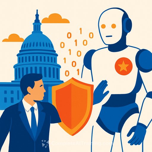 Blocking Beijing’s Bots: Congress Moves to Shield Federal Data From Adversarial AI