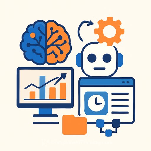 Blog post proposes using reinforcement learning on timestamped web cache to address data leakage in AI forecasting