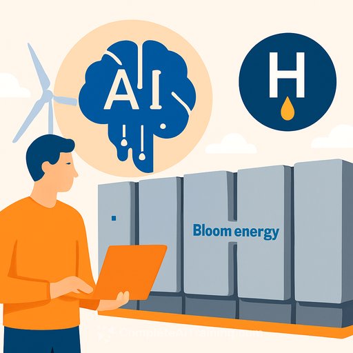 Bloom Energy Accelerates Fuel Cell Growth with AI and Hydrogen Push