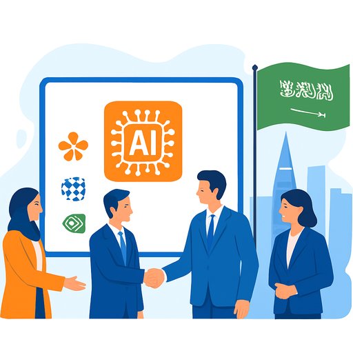 Blossom Accelerator launches DominAite AI program in Saudi Arabia with SDAIA, NVIDIA and Elm partnerships
