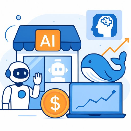 Bluwhale Launches AI Agent Store for 24/7 Autonomous DeFi with WhaleScore Personalization