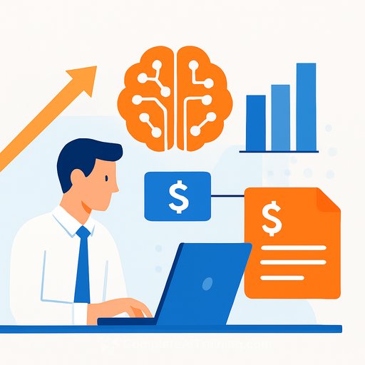 BMO pilots machine learning tool to surface sales leads from customer payments and AP data