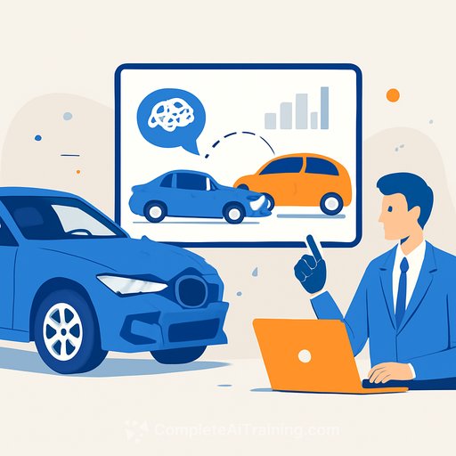 BMW Group and Mistral AI partner to analyze crash simulations with AI