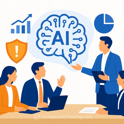 Boards need AI literacy and stronger risk governance as technology reshapes enterprise decision-making