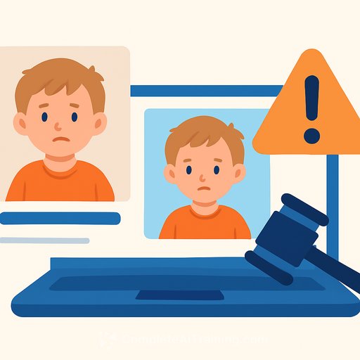 Bogus AI Images of Missing 4yo Gus Spark Legal and Safety Concerns
