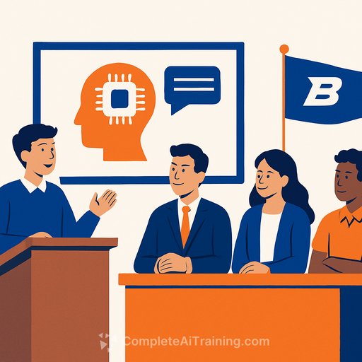 Boise State’s Undefeated Talkin’ Broncos Lead Campus Debate on AI in Education