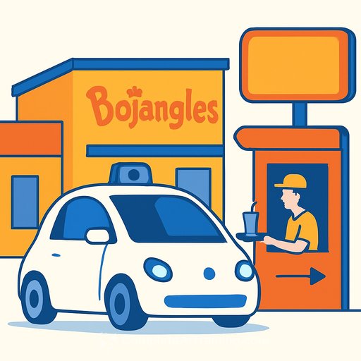 Bojangles Extends Hi Auto Drive-Through AI Deal