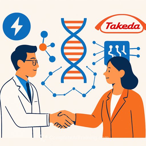 Boltz and Takeda launch biomolecular AI research collaboration