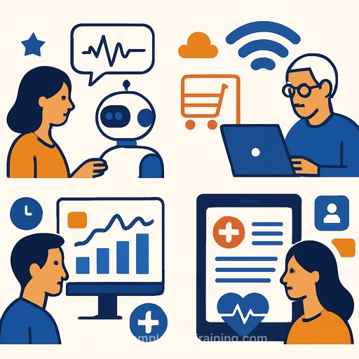 Bonus Features: AI Goes Daily for PAs, Americans Over 50 Go Digital, and 24 More Health IT Updates