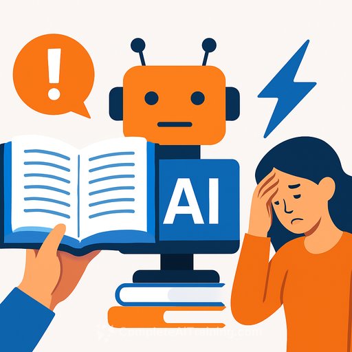Book publishers face growing crisis over AI use as trust between readers and authors erodes