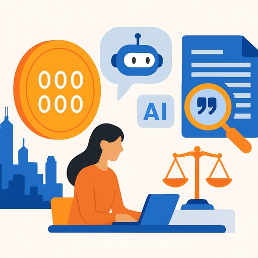 Bootstrapped Hong Kong Legal AI Ask.Legal Offers 1,000,000 Free Tokens and Citation-Backed Analysis