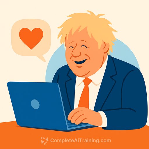 Boris Johnson admits using ChatGPT to write books, loves the flattery