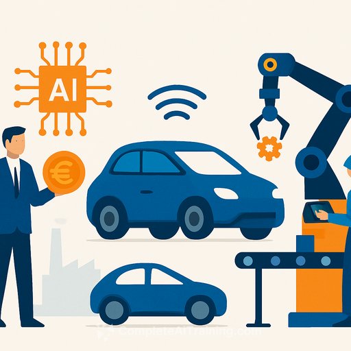 Bosch Invests 2.5 Billion Euros in AI to Drive Automated Mobility and Manufacturing Innovation