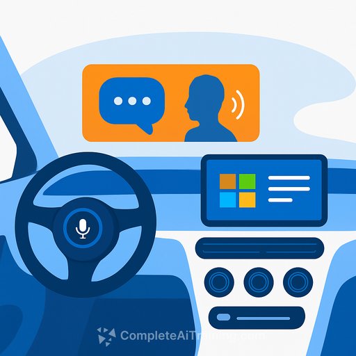 Bosch's plug-in AI unit adds voice, in-cabin vision, and Microsoft 365 to existing car cockpits