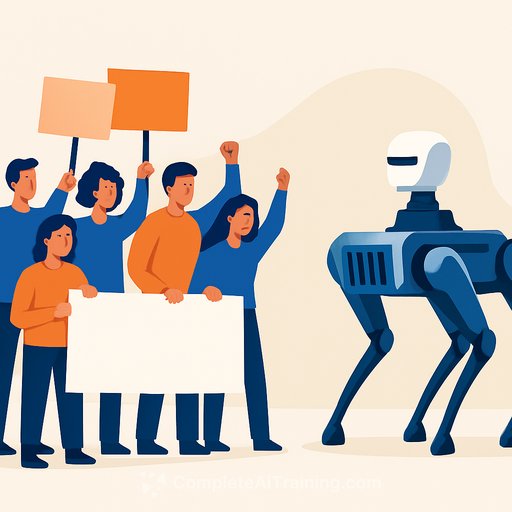Boston Dynamics Employees Oppose $1.3 Million ICE Robot Deal