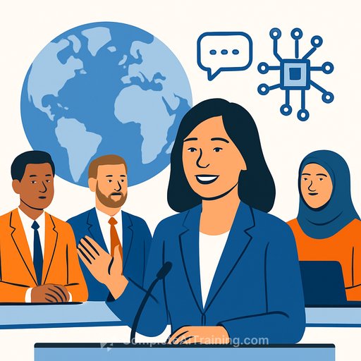 Boston Mayor Michelle Wu joins global mayors forum on AI in government