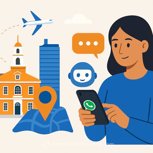 Boston tourism board launches AI WhatsApp trip planning with Mindtrip ahead of FIFA World Cup 2026