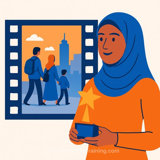 Boston University student wins award for artificial intelligence short film about immigration