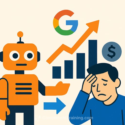 Bots Boom, Referrals Bust: Google Sends 831x More Visitors Than AI as Publisher Costs Surge