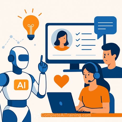 Bots for Basics, Humans for Complex Issues