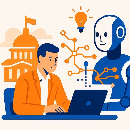 Bots in the Bureaucracy: Gains, Guardrails, and the New Government Workday