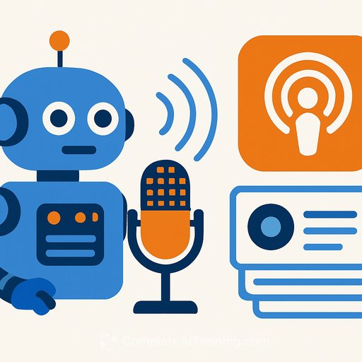 Bots on the Mic: Mass-Produced Podcasts Upend a Fragile Industry