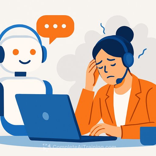 Bots Took the Easy Calls-Now Agents Are Burning Out