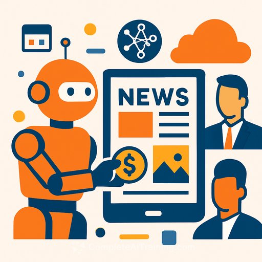Bots vs. News: Cloudflare CEO's Plan to Make AI Pay Publishers