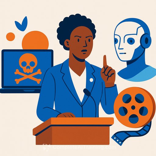 Botswana official warns piracy and AI threaten creative industry and cultural identity