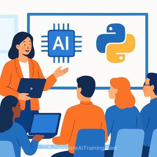 BPCC and Louisiana Department of Education launch AI-assisted Python pilot for 21 teachers across 10 parishes