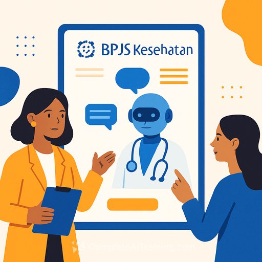 BPJS Kesehatan Launches AI JKN Assistant for Easier Healthcare Access