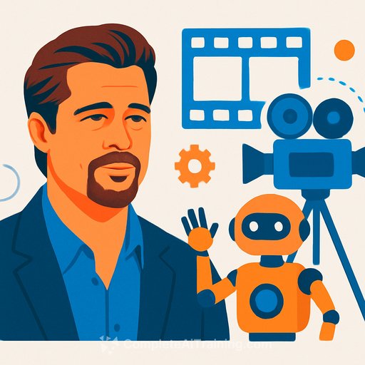 Brad Pitt says AI could help mid-budget films get made as a creative tool