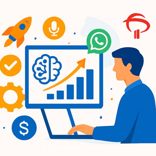 Bradesco turns AI into ROI - 10x faster launches, 8x efficiency, and WhatsApp voice Pix